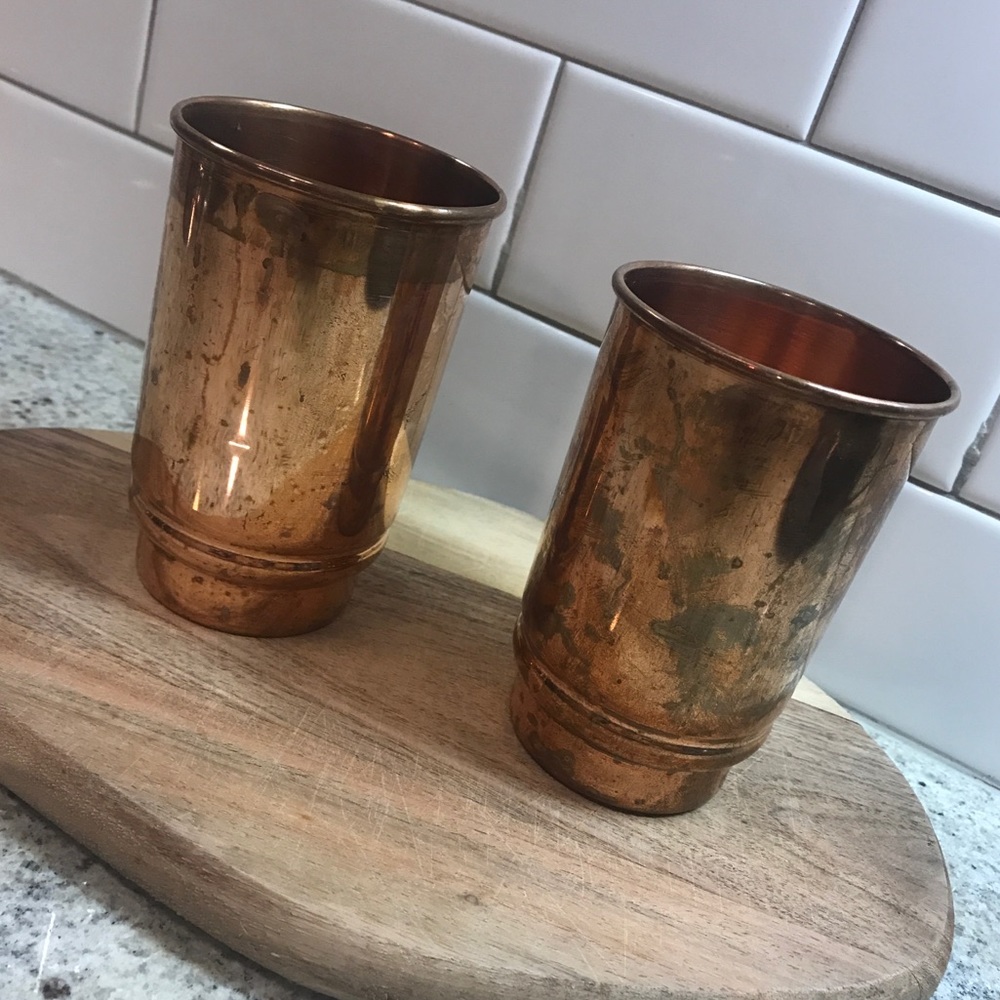 Copper Moscow Mule/Julip Tumblers